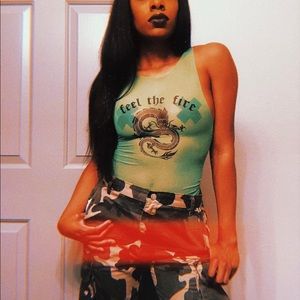 Feel the Fire I.AM.GIA. Tank